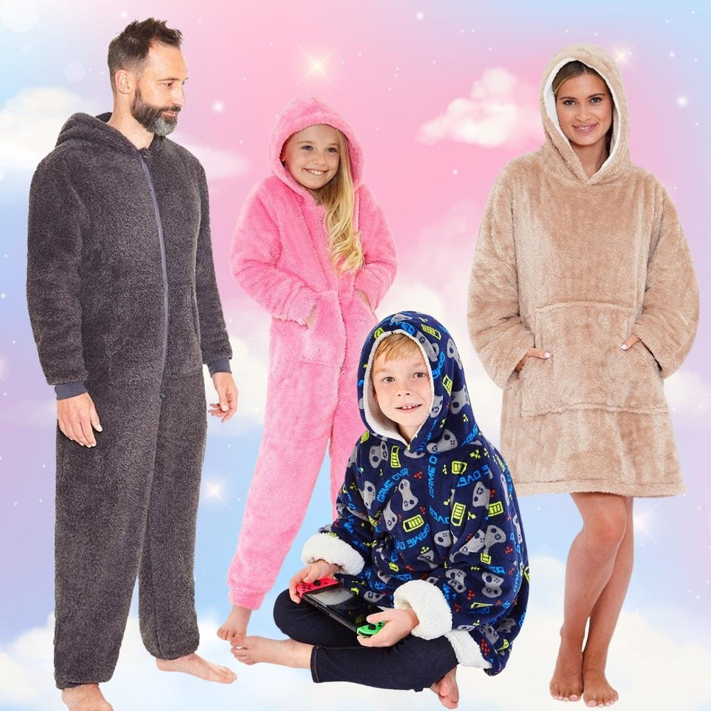 The world's first two-person onesie! The Twosie is perfect for quality  bonding timeit's up to you how far you take it. #christmasones