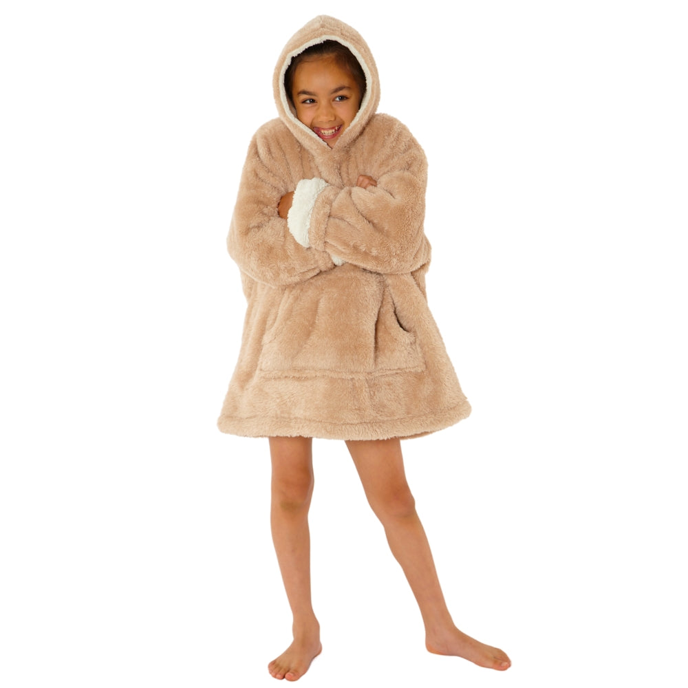 Koo hooded blanket hot sale