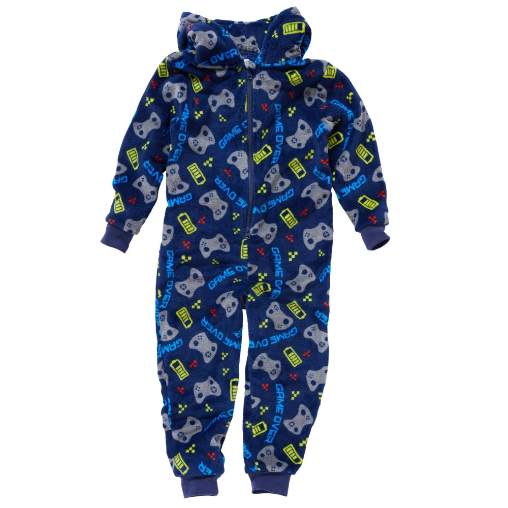 Boys best sale gaming onesie