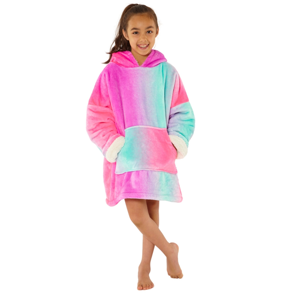 Girls neon outlet hoodie