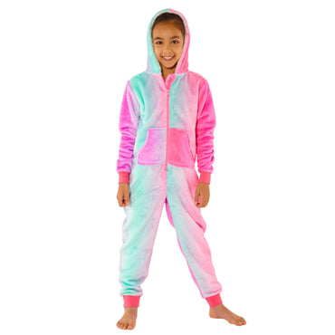 Neon Ombre Print Onesie (8159213191394)