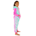 Neon Ombre Print Onesie (8159213191394)