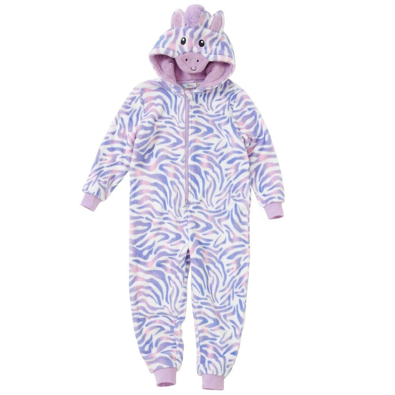 Tie Dye Zebra Onesie (7868559130850)