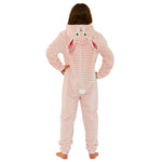 Kids Bunny Rabbit Fleece Onesie (14742320873854)