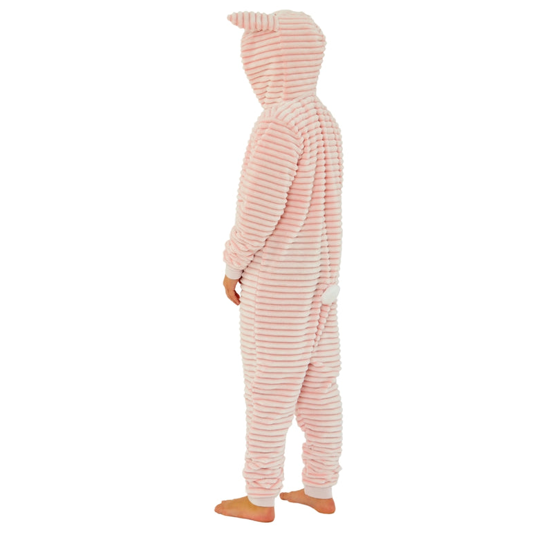 Kids Bunny Rabbit Fleece Onesie (14742320873854)