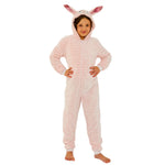 Kids Bunny Rabbit Fleece Onesie (14742320873854)