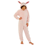 Kids Bunny Rabbit Fleece Onesie (14742320873854)