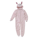 Embossed Stripe Bunny Rabbit Onesie (14742320873854)