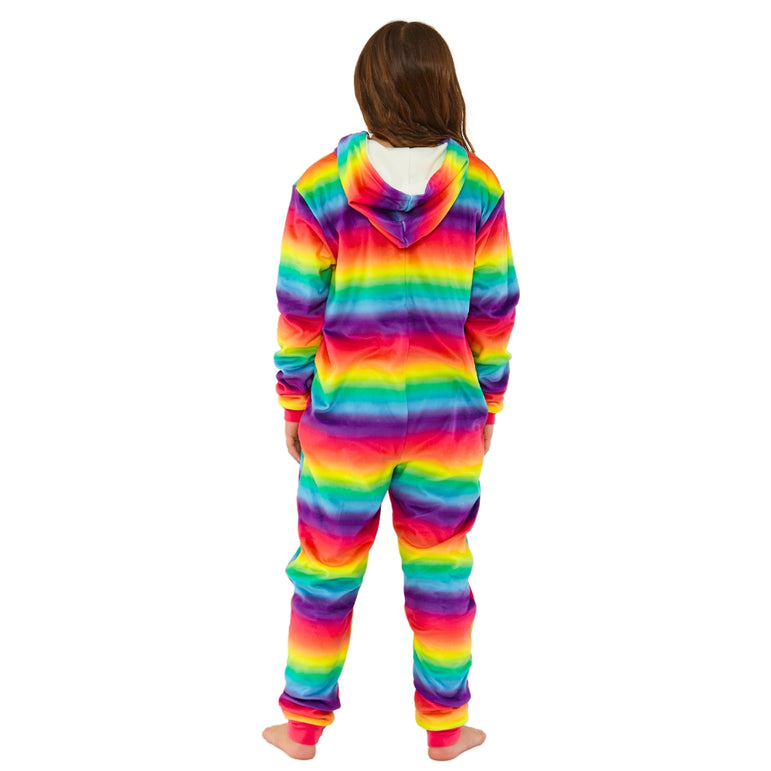 Rainbow Print Onesie (14742321824126)