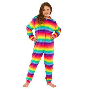 Rainbow Print Onesie (14742321824126)