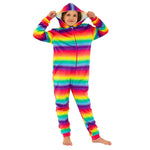 Rainbow Print Onesie (14742321824126)