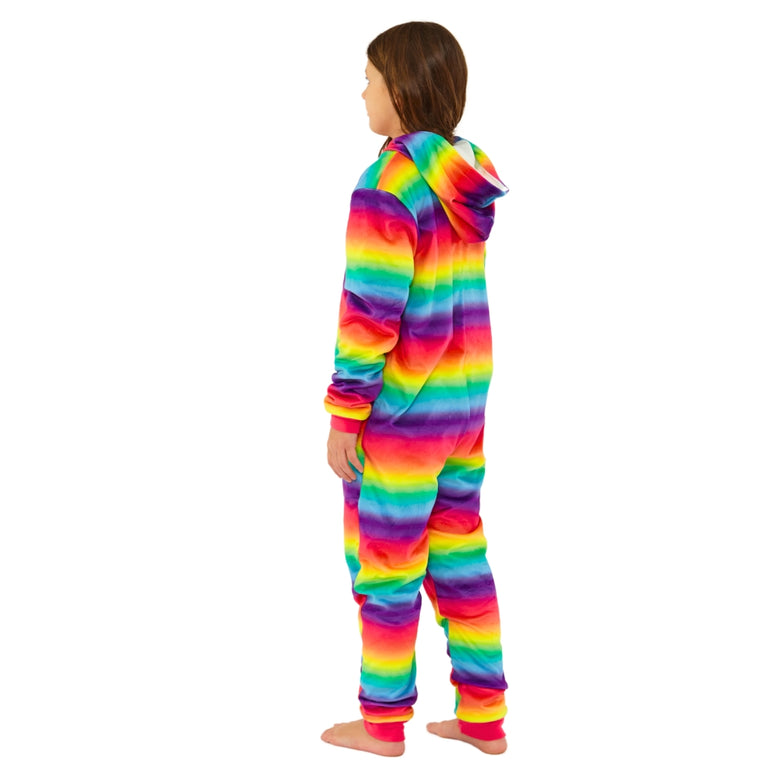 Rainbow Print Onesie (14742321824126)