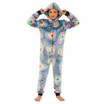 Rainbow Hearts Embossed Onesie (14742321856894)