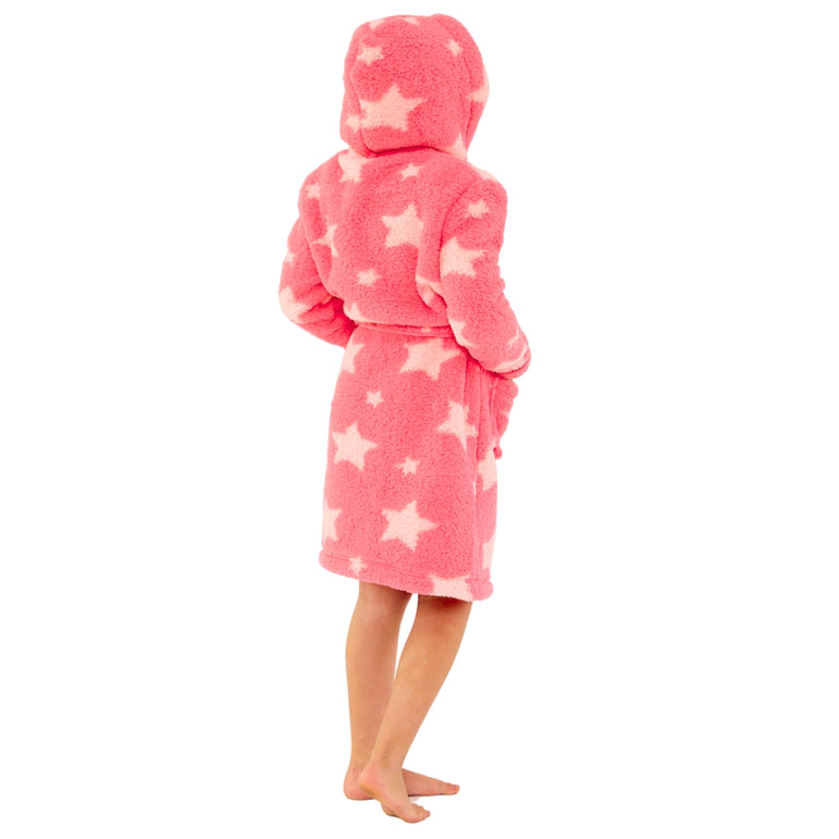 Star Teddy Fleece Gown (14742325428606)