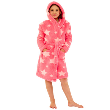 Star Teddy Fleece Gown (14742325428606)