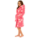 Star Teddy Fleece Gown (14742325428606)