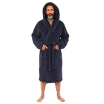 Men's Teddy Fleece Dressing Gown (14761873932670)