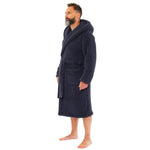 Men's Teddy Fleece Dressing Gown (14761873932670)