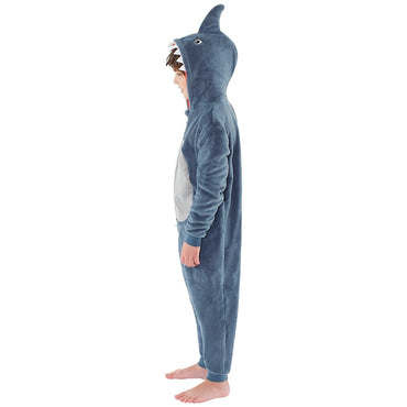 Boys Shark Onesie | Kids Shark Onesie (4490631512116)