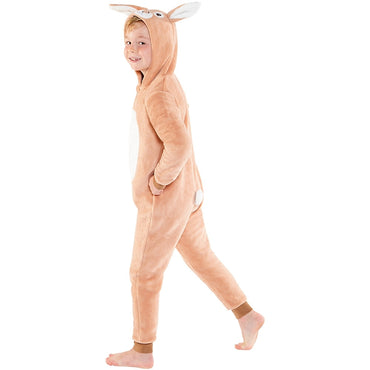 Childs Rabbit Onesie | Rabbit Onesie Brown (4490632003636)