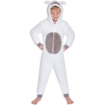 Childs Sheep Onesie | Sheep Fleece Onesie (4490631610420)