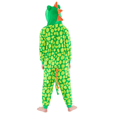 Boys Spotted Dinosaur Onesie | Kids Dinosaur Onesies (4490632560692)