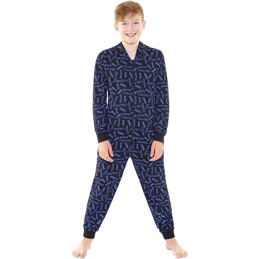 Childs Battle Dance Floss Gaming Onesie (4329408888884)