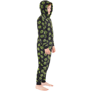 Game Over! Print Fleece Onesie (7020505497761)