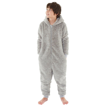 Boys Fleece Onesie | Kids Fleece Onesie (5677494927521)