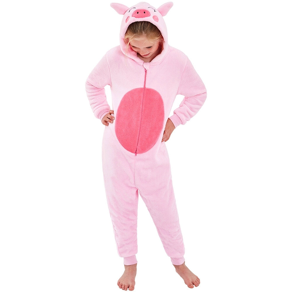 Childs Pig Onesie | Pig Onesie Pajamas (6105270878369)