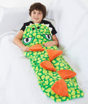 Dinosaur Novelty Sleeping Bag  | Novelty Blanket for Kids (5871431188641)